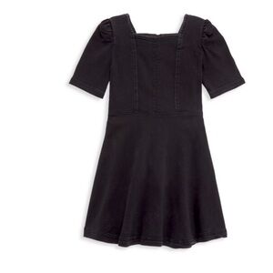HABITUAL KIDS Girl's Puff Sleeve Squareneck Dress Size 14